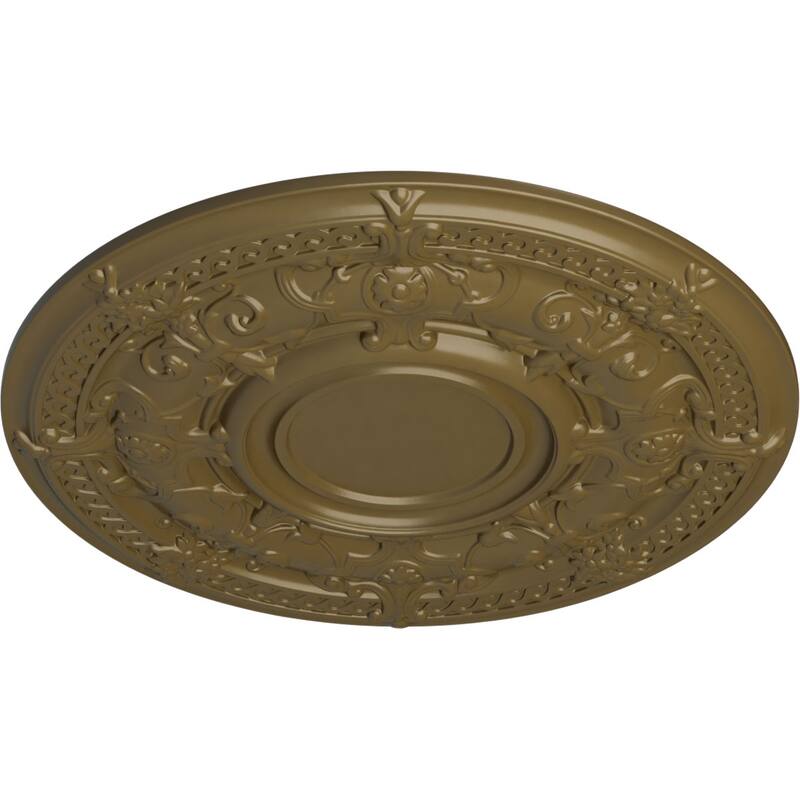 33 7/8"OD x 1 3/8"P Dauphine Ceiling Medallion