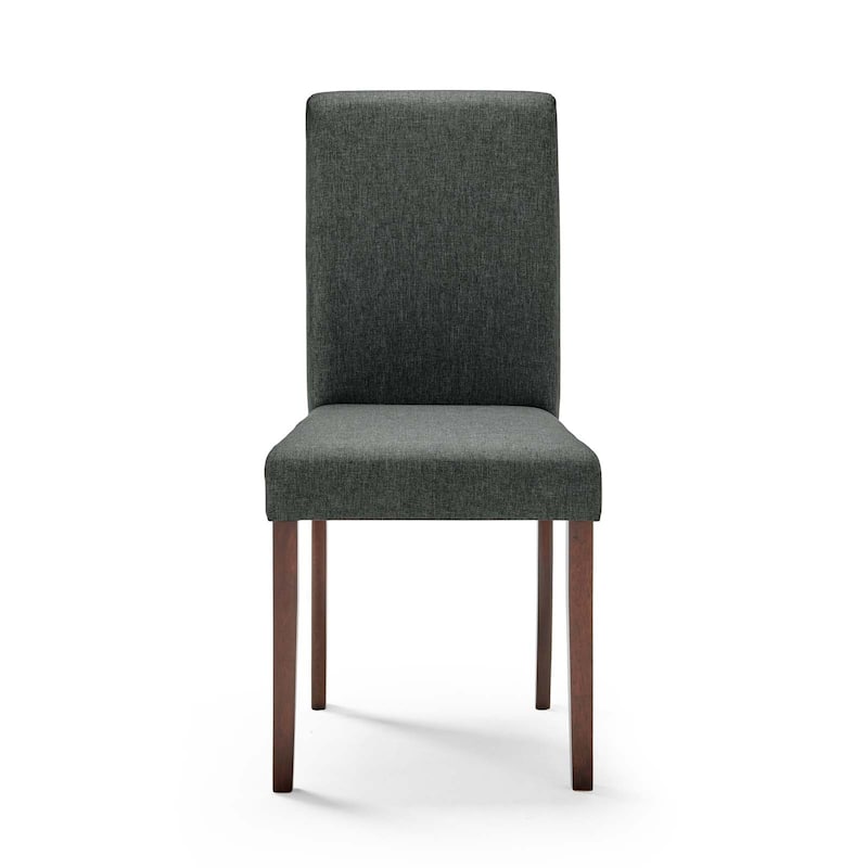 Copper Grove Piskent Upholstered Armless Side Chairs (Set of 2)