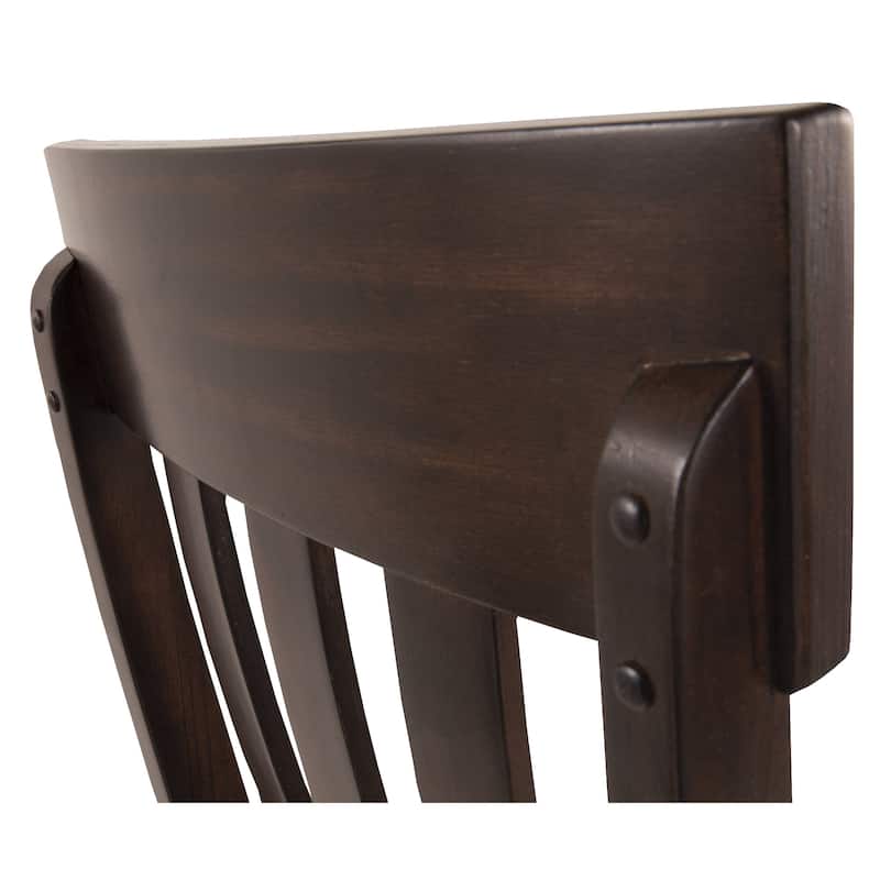 Signature Design by Ashley Haddigan Dark Brown 8-Piece Dining Package