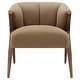 preview thumbnail 12 of 15, NPD Furniture Florence Vintage Mid Century Low profile Accent Chair