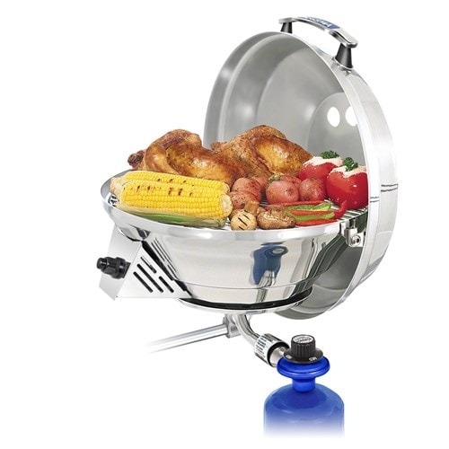 Magma Marine Kettle 3 Gas Grill - 15 Inch Kettle 3 Gas Grill