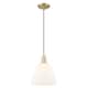 Option Antique Brass / Matte White