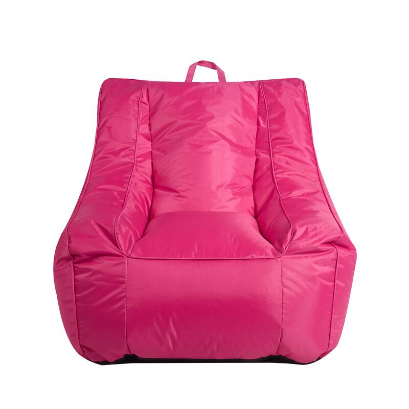 Urban Shop Supportive Bean Bag with Pocket