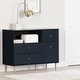 preview thumbnail 8 of 30, South Shore Dylane Changing Table with Drawers and Open Storage