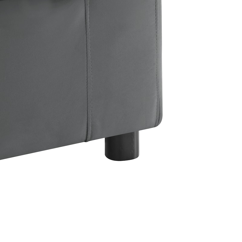 Cambrai Modern Fabric Arm Chair by Greyson Living.
