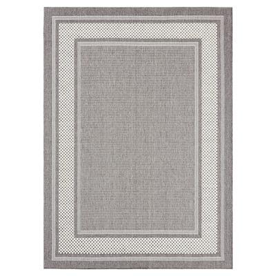 Home Dynamix Tripoli Julie Modern Border Indoor/Outdoor Area Rug
