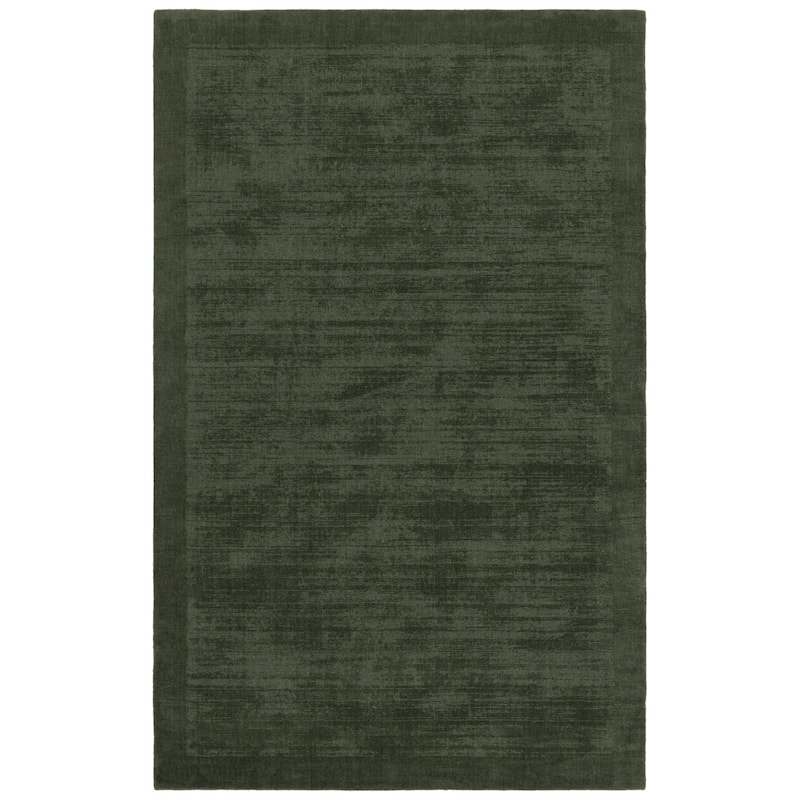SAFAVIEH Handmade Mirage Efthalia Wool Rug - 6' x 9' - Green