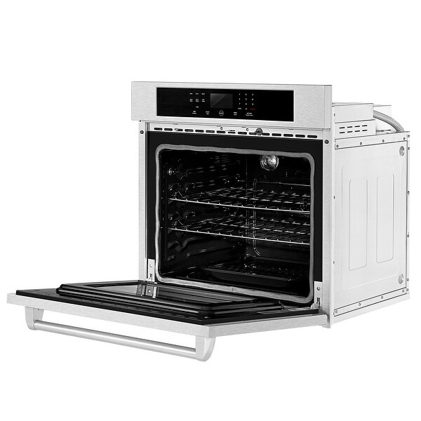 self cleaning wall oven