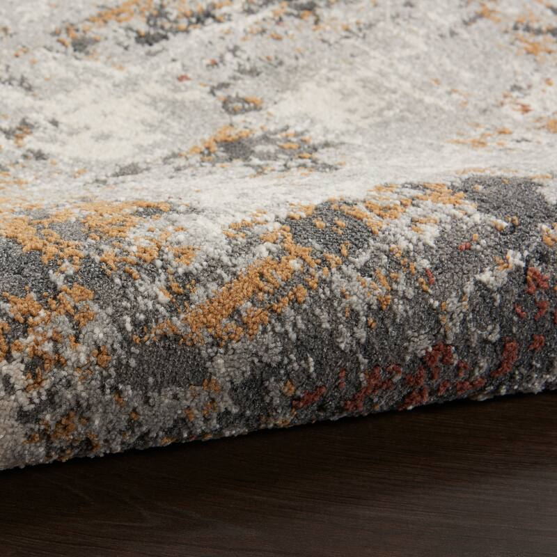 Nourison Ludlow Modern Abstract Area Rug