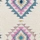 preview thumbnail 6 of 8, Livabliss Anokhi Bohemian Diamond Area Rug