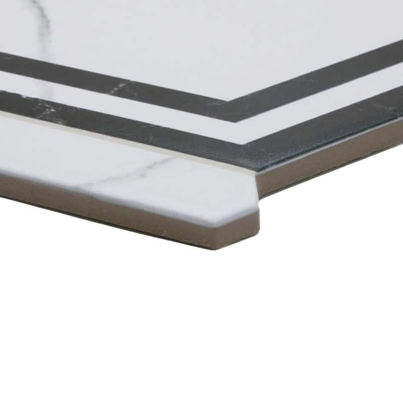 Kykuit 8.6x9.8 Satin Porcelain Hexagon Tile - Floor, Wall, Backsplash