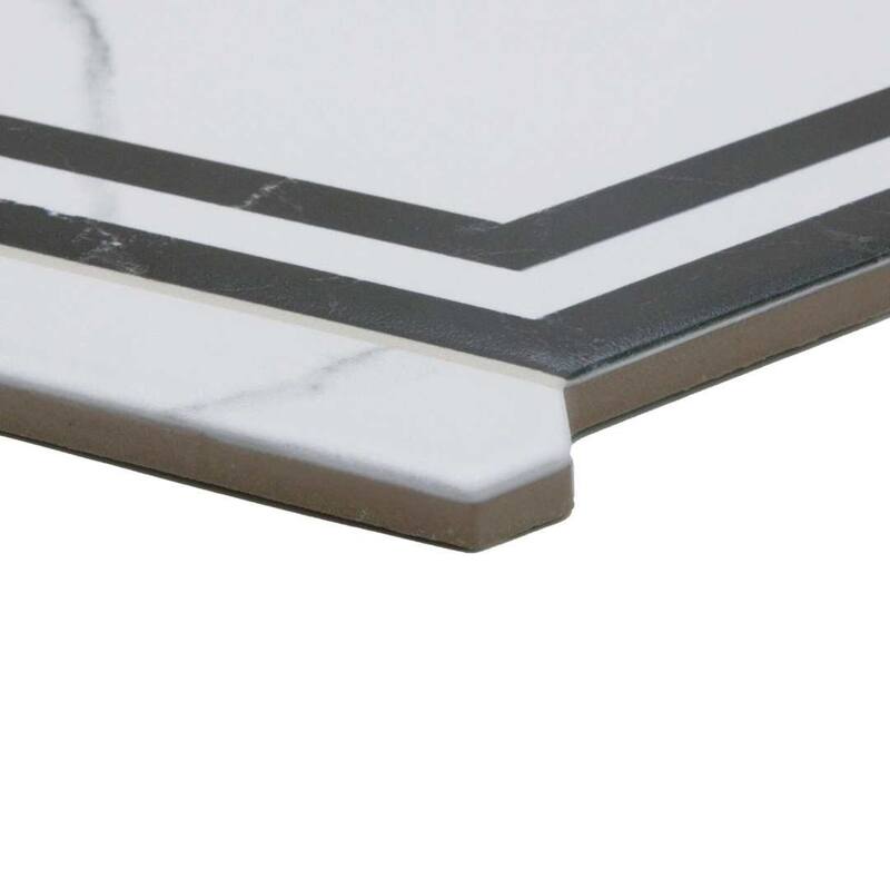 The Tile Life Kykuit 8.6x9.8 Porcelain Floor & Wall Tile