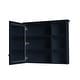 preview thumbnail 63 of 95, Modern Surface Mount Solid Wood Framed Medicine Cabinet With Mirror and Shelves