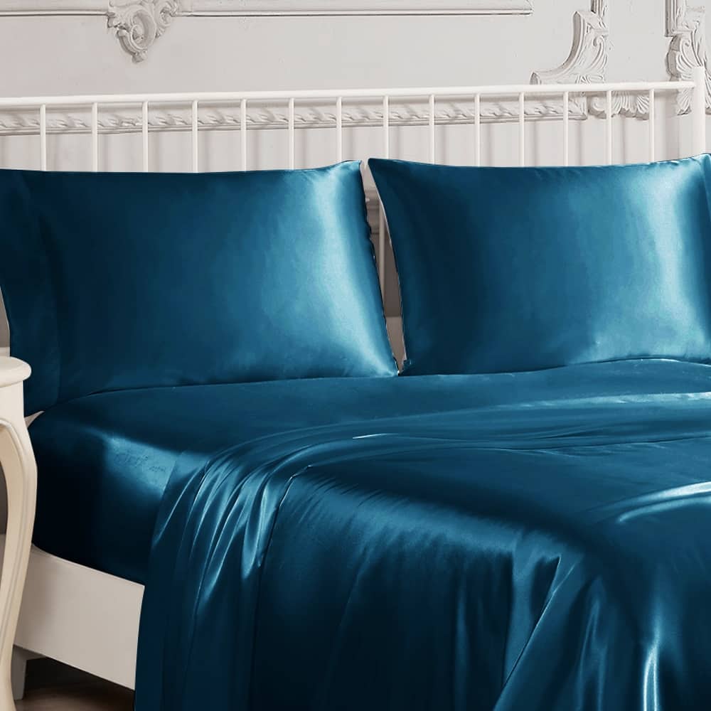 Juliette LeBlanc New York Silky Satin Pillowcase (Set of 2)