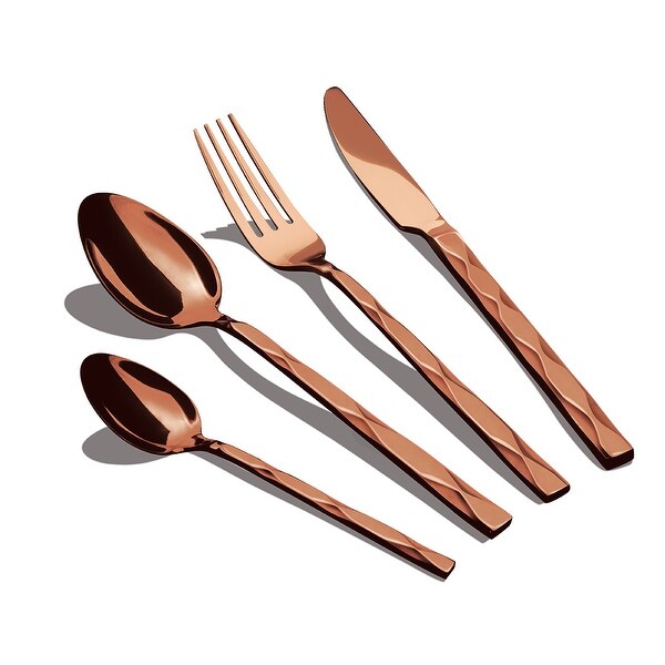 SC 24PCS STYLISH  CUTLERY SET STAINLESS STEEL 18/10 FINEST QUALITY 