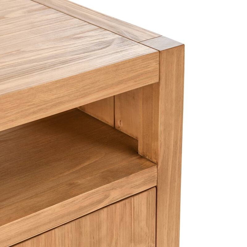 Fenmore 4-Door Sideboard in Natural by Kosas Home