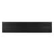 preview thumbnail 3 of 16, Furniture of America Fionna Modern Black Electric Fireplace TV Stand with LED and Shelves