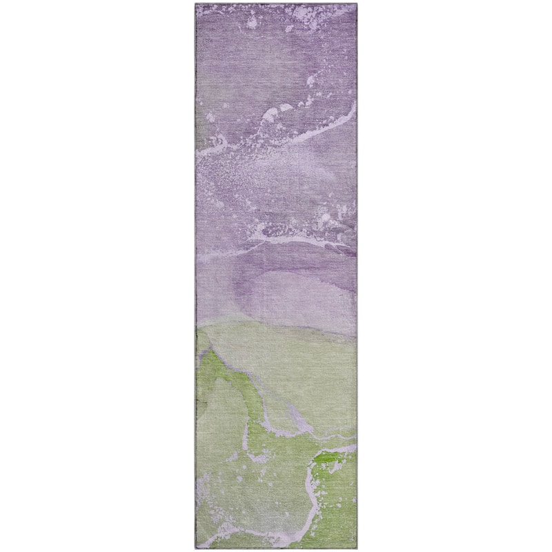 Premium Washable Super Soft Abstract Flow Contemporary Mayfield Rug