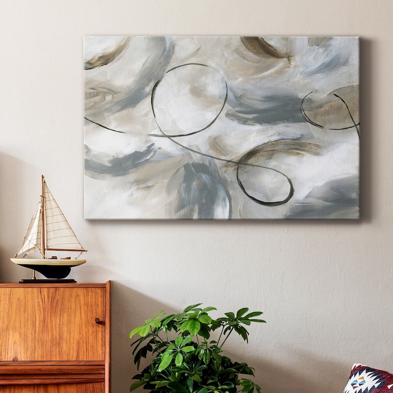 Staccato Premium Gallery Wrapped Canvas - Ready to Hang