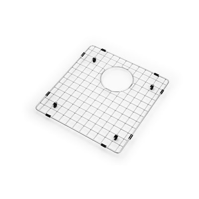 Houzer Wirecraft 15-1/2"L x 14-1/2"W Stainless Steel Kitchen Sink - Stainless Steel