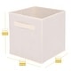 preview thumbnail 5 of 3, Enova Home Storage Bins Fabric Box (Set of 6)