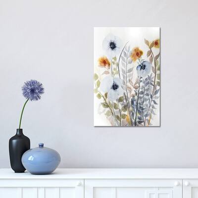 iCanvas "Floral Embrace I" by Doris Charest Canvas Print