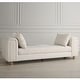 preview thumbnail 4 of 5, Uttermost Repose Oversized Ivory Bench - 28.5'' H X 90.5'' W X 26'' D
