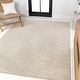preview thumbnail 23 of 125, JONATHAN Y Odense Minimalist Curve Geometric Gray/Ivory Area Rug