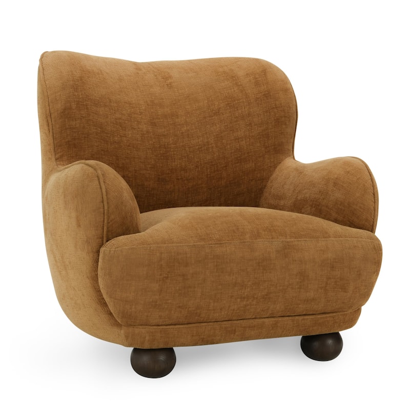 Classic Home Penelope Chenille Accent Chair