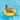 43" Yellow Bubble Seat Inflatable Swimming Pool Float