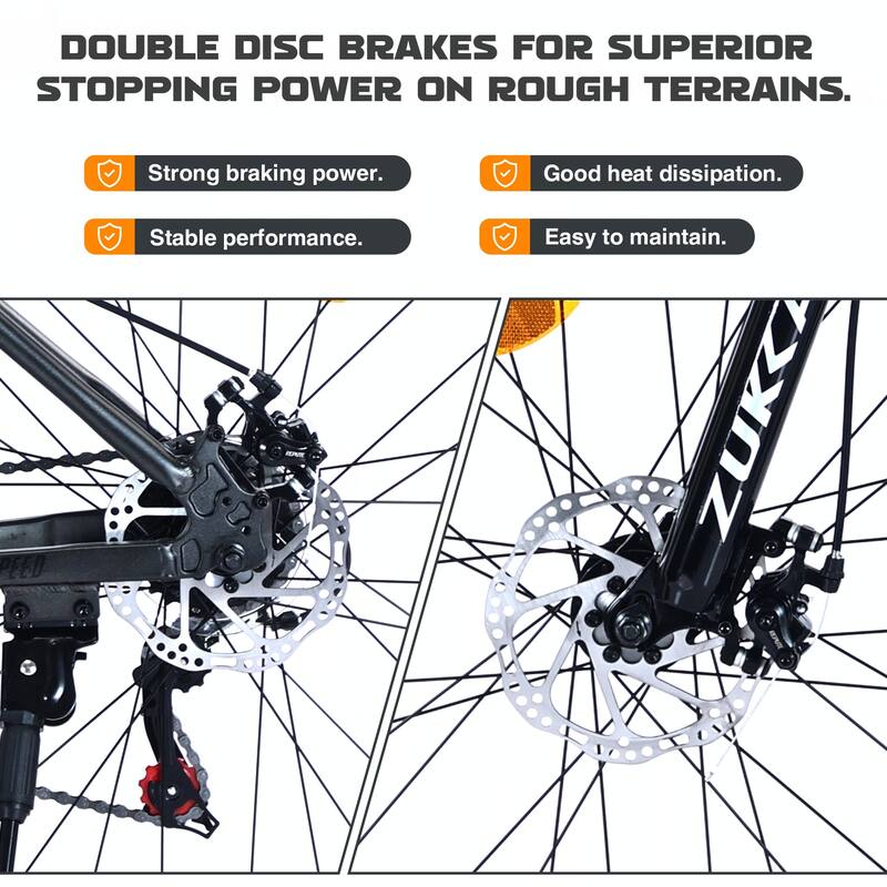 27.5 Inch Wheels 21 Speed Mountain Bike,Front Suspension