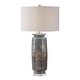 preview thumbnail 1 of 4, Uttermost Olesya Swirl Glass Table Lamp