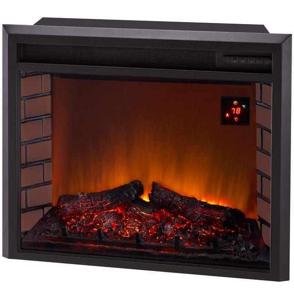 Duluth Forge 29in. Electric Fireplace Insert With Remote Control - Model  EL1346C - Bed Bath u0026 Beyond - 32167851