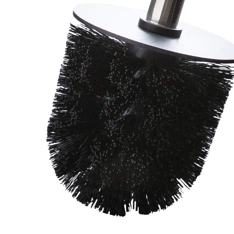 Elle Décor Eclat Glitter Toilet Bowl Brush & Holder