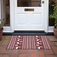 preview thumbnail 150 of 152, Machine Washable Indoor/ Outdoor Christmas Sweater Chantille Rug