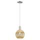 Option Polished Nickel / Mercury Shade