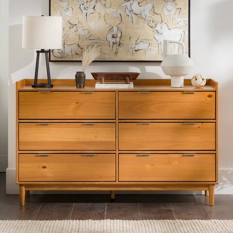 Middlebrook Modern Solid Wood 6-Drawer Dresser
