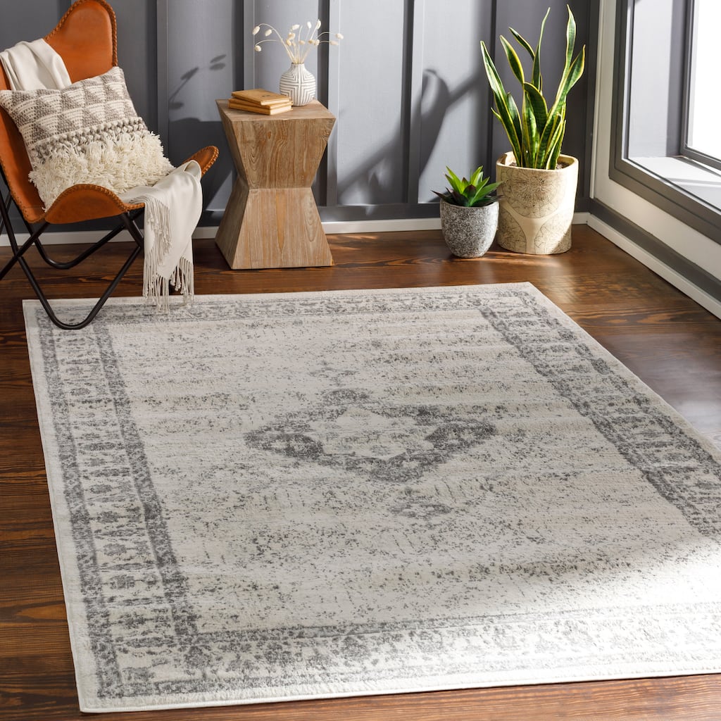 Artistic Weavers Rommie Distressed Medallion Area Rug