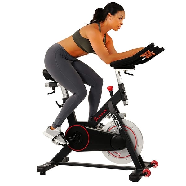 Indoor Women's Health Exercise Bikes For Women Magnetic Rear