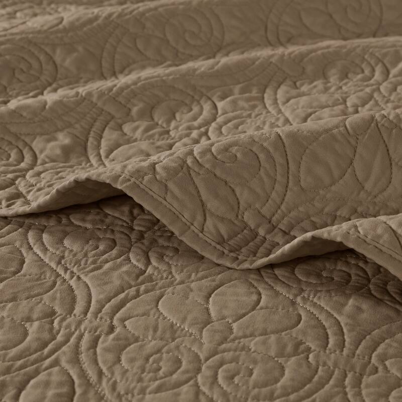Madison Park Mansfield Reversible Bedspread Set
