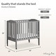 preview thumbnail 9 of 16, Dream On Me 2 in 1 Folding Portable Crib