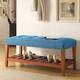 Option Blue and Oak