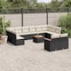 Option Black and cream with table