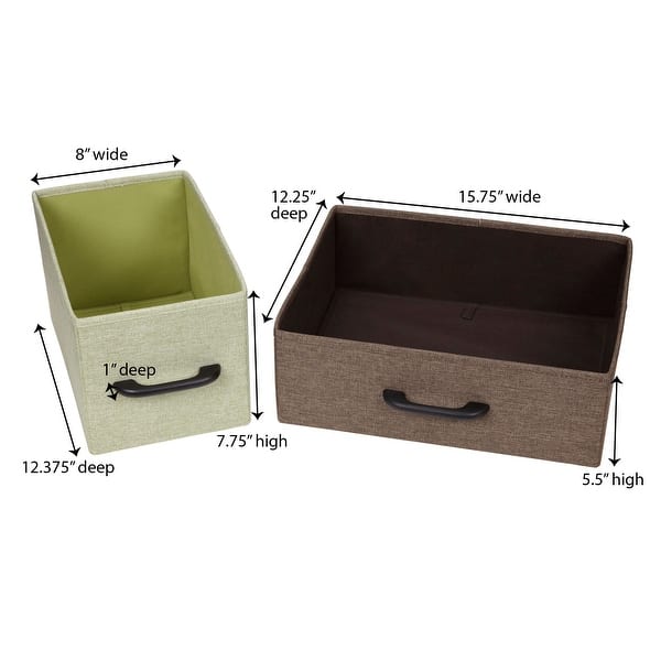 dimension image slide 0 of 2, Household Essentials Tower Storage Organizer with 8 Multicolor Drawers