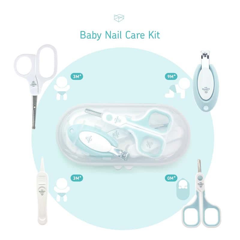 Little Martin's Nail Care Kit (1 Clipper, 2 Scissors, 1 Tweezer)