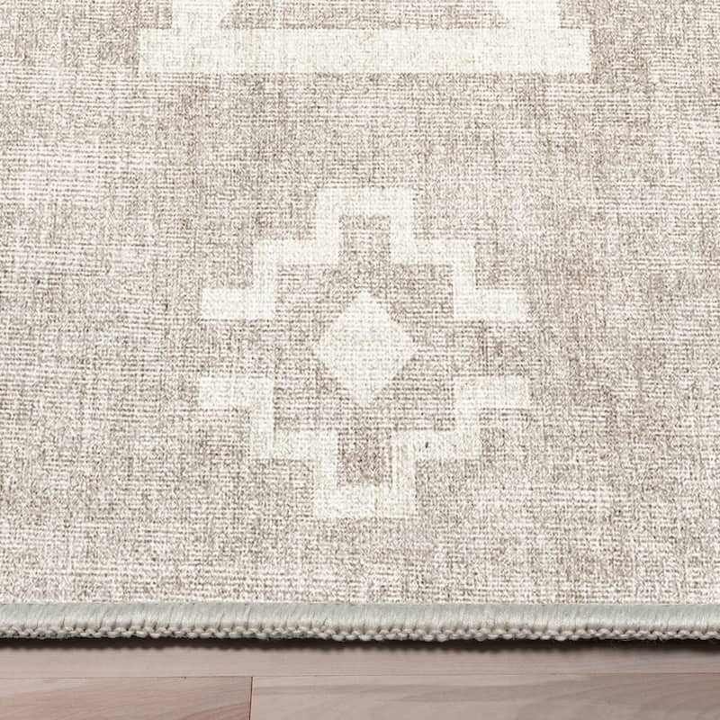 Well Woven Apollo Bottineau Southwestern Machine Washable Area Rug