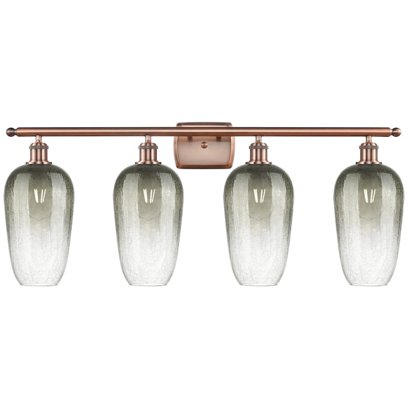 Innovations Lighting 516-4W-16-37 Brookhaven Flute Vanity Brookhaven