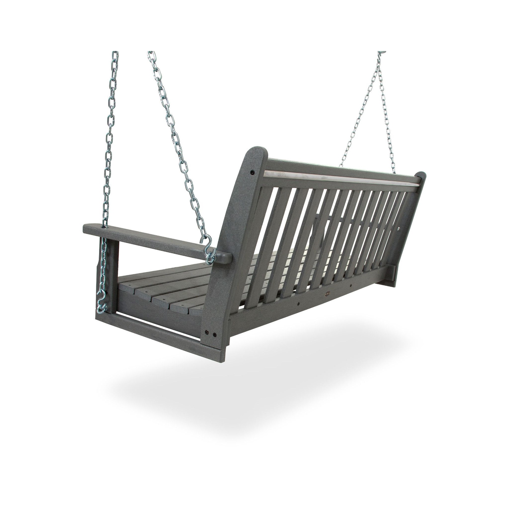 POLYWOOD Vineyard 60 inch Outdoor Swing Bed Bath Beyond 13929184