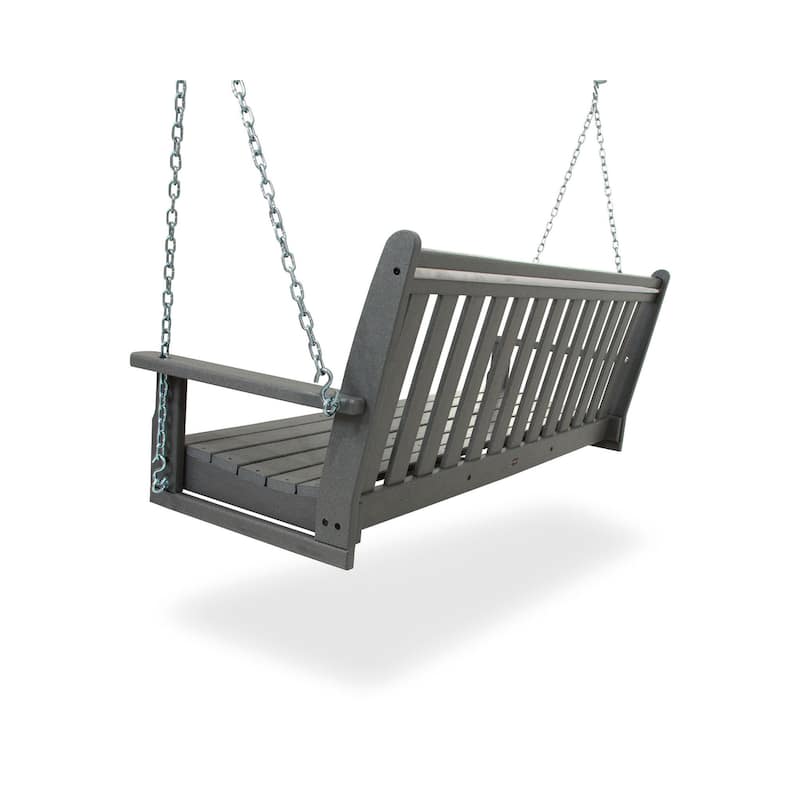 POLYWOOD Vineyard 60-inch Outdoor Swing