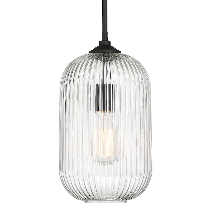 Acroma 1-light 8In Modern Farmhouse Kitchen Island Pendant Lighting - N/A